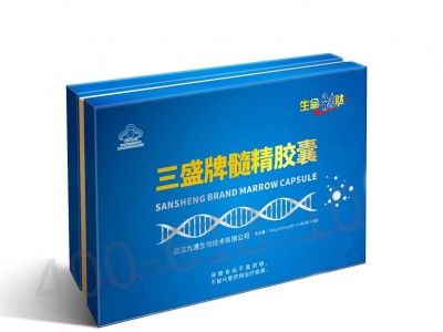 生命髓肽髓精胶囊