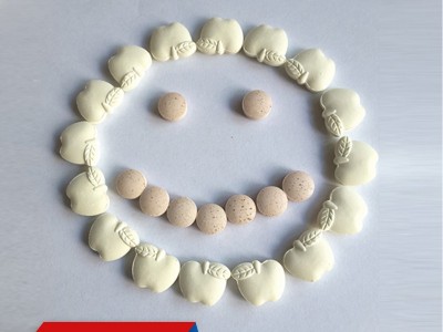 大众蓝帽钙维生素咀嚼片