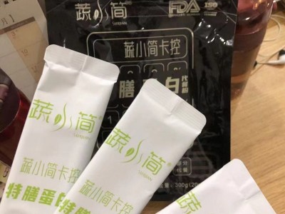蔬小简卡控蛋白代餐粉