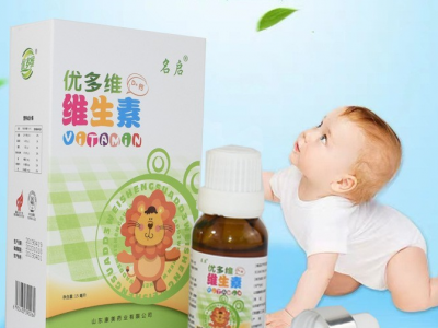 儿童维生素D+钙滴剂贴牌 小儿液体锌益生菌饮液DHA口服液