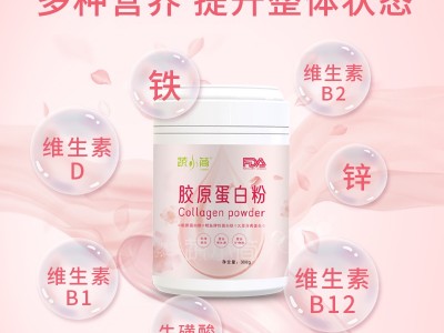 蔬小简胶原蛋白粉固体饮料