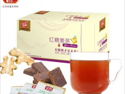红糖姜茶 红糖生姜姨妈速溶颗粒条装厂家直销OEM贴牌定制加工