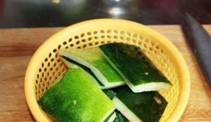 冬瓜皮的功效与作用