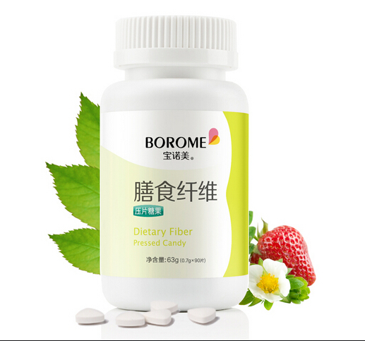 膳食纤维片的功效