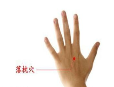 落枕穴的准确位置图 按摩落枕穴的好处有哪些