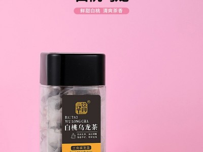 饮典白桃乌龙茶60g/罐批发OEM专业代加工