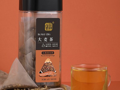 饮典大麦茶60g/罐批发零售OEM专业代加工