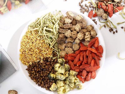饮典120g/盒菊花决明子茶批发OEM专业代加工