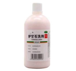 炉甘石薄荷脑洗剂
