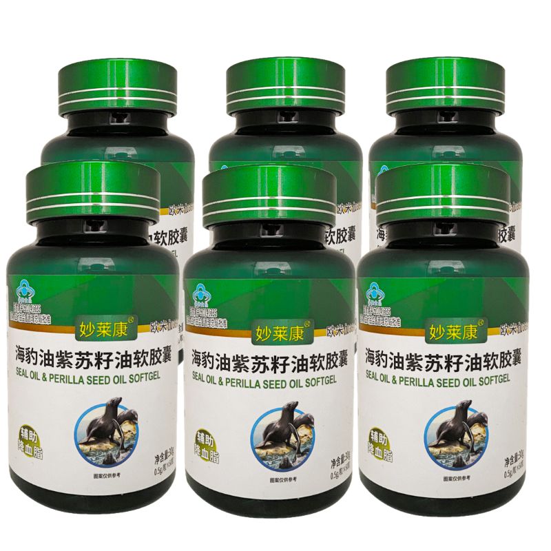 加拿大海豹油胶囊与海豹油紫苏籽油胶囊比哪个更便宜