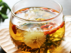 枸杞决明子菊花茶