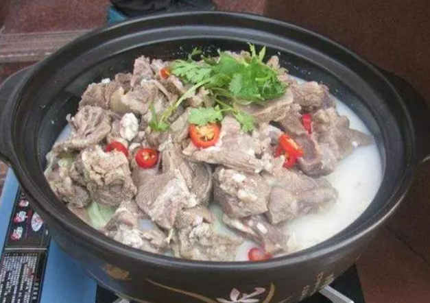 锁阳炖羊肉的功效及做法