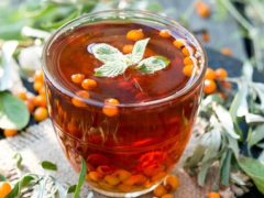 沙棘茶