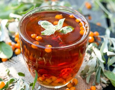 沙棘茶