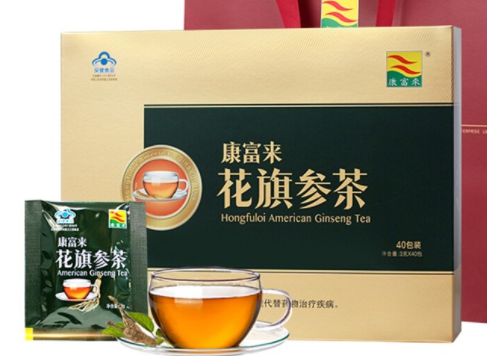鹰牌花旗参茶