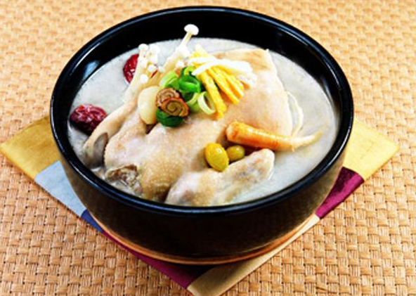 牛蒡根炖鸡