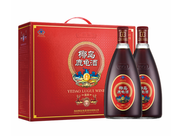 椰岛鹿龟酒功效有什么呢？