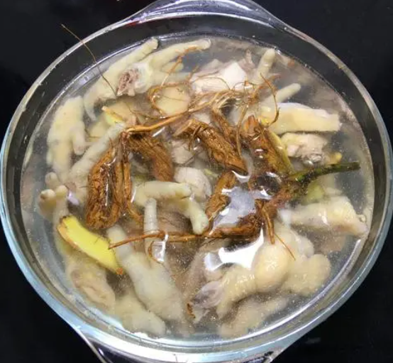 臭牡丹根炖鸡的功效