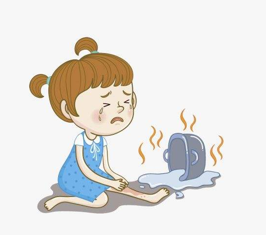 被酸性液体灼伤怎么办