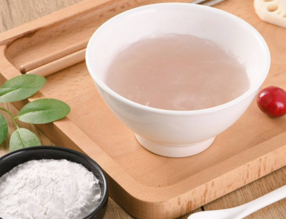 藕粉的作用与功效 吃藕粉能减肥吗