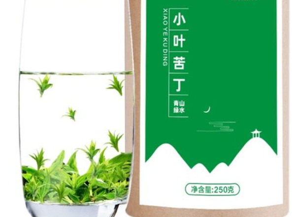 小叶苦丁茶和大叶苦丁茶的区别
