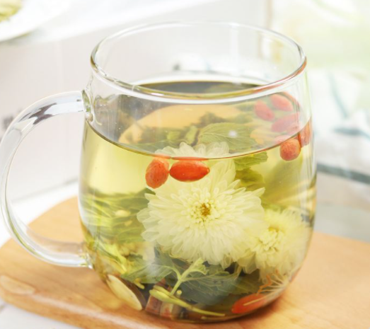 菊花金银花枸杞茶的功效与作用