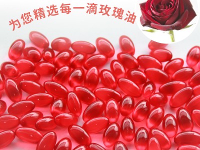 祥宏堂玫瑰油凝胶糖果