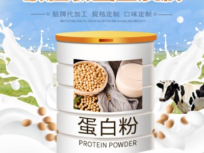 营养蛋白质粉代加工贴牌