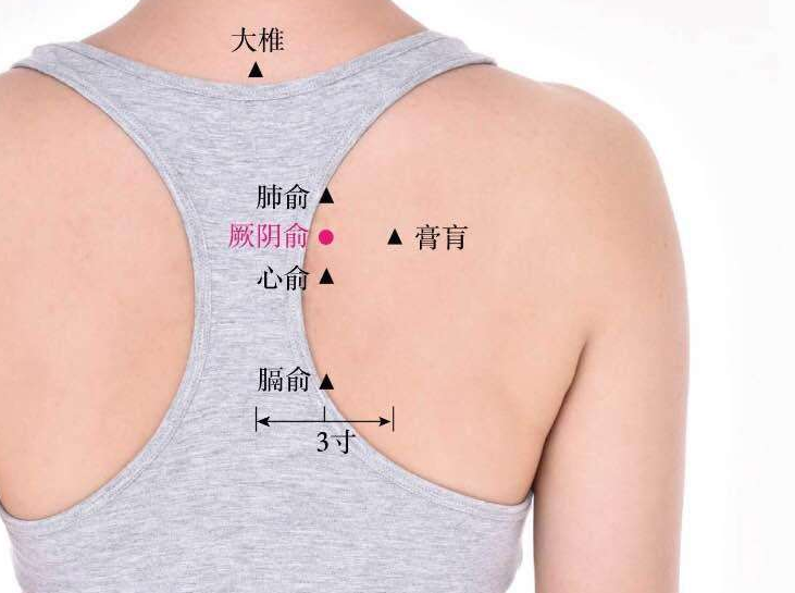 大椎的准确位置图和作用 大椎穴是人体哪个位置