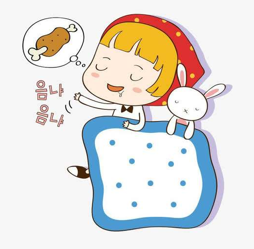 睡觉流口水是怎么回事