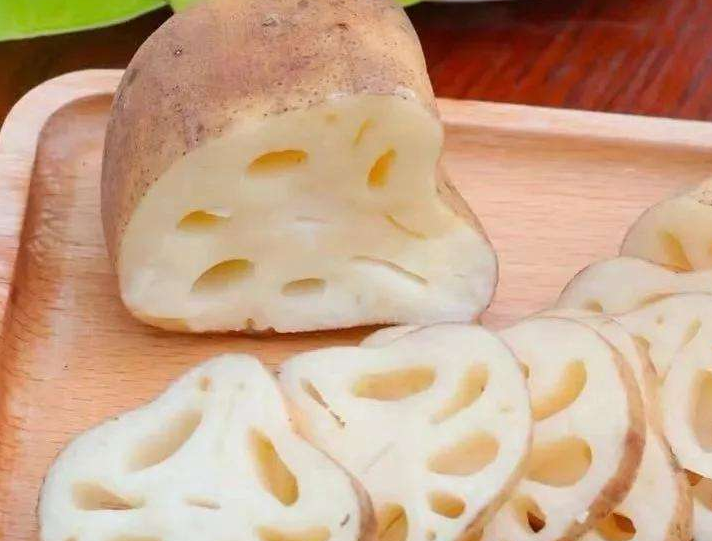 美味莲藕 药用功效多