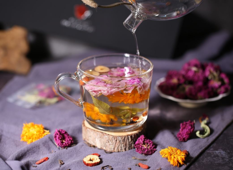 气虚痰湿适合喝花茶吗？