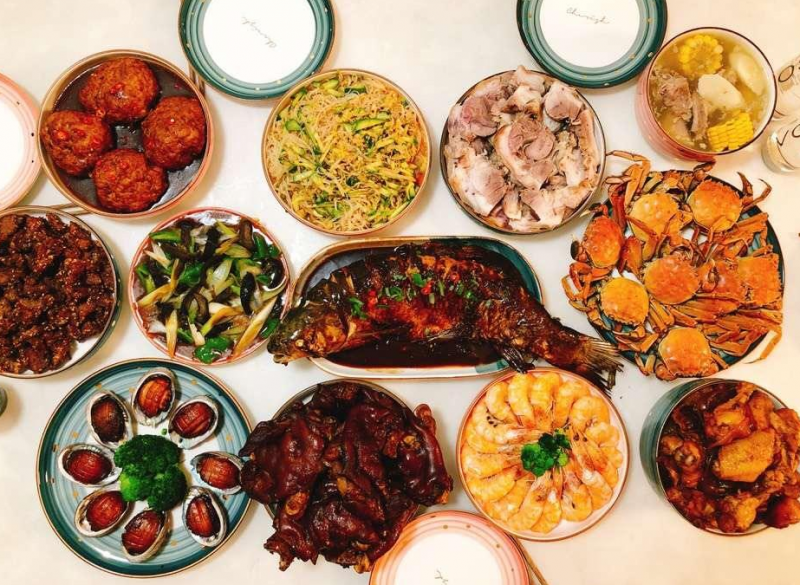 年夜饭几个菜最吉利 年夜饭必备菜及寓意