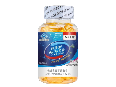 南仁乐铺 颐多康鱼油软胶囊 100粒 1g/粒*100