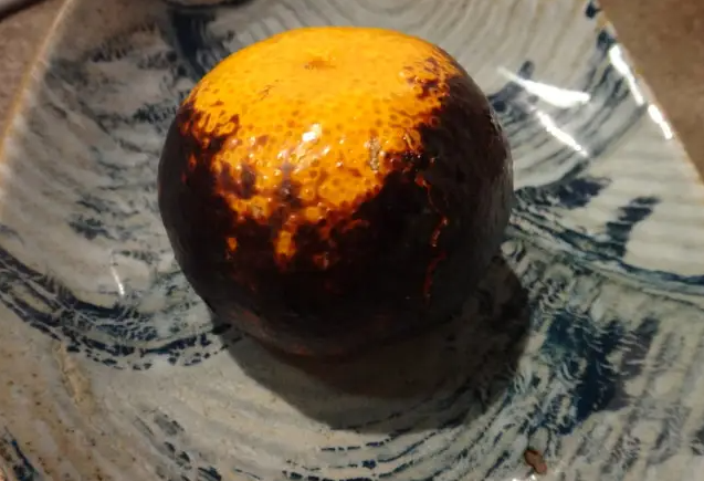 烤橘子的功效与作用 烤橘子治风寒还是风热