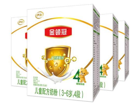 伊利儿童配方奶粉怎么样
