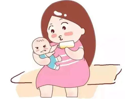 婴儿晚上醒了不吃奶怎么回事