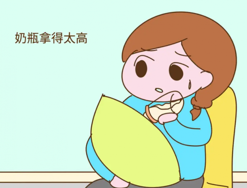 四个月婴儿一吃奶就哭怎么回事