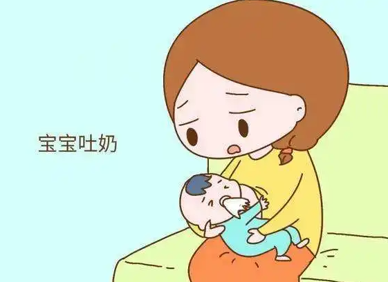 小孩一直吐奶怎么回事
