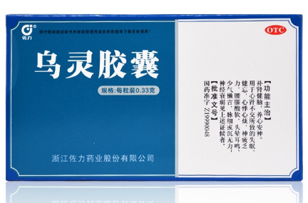 乌灵胶囊（佐力）乌灵胶囊 0.33g*36粒/盒[功效与作用,说明书]