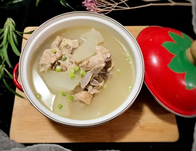 排骨冬瓜汤的做法功效