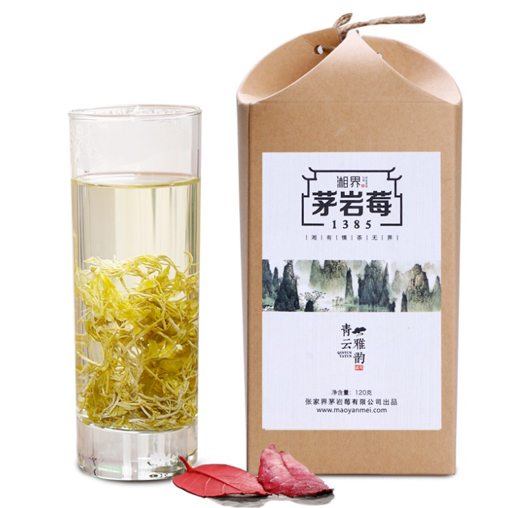 张家界茅岩莓茶的功效与禁忌