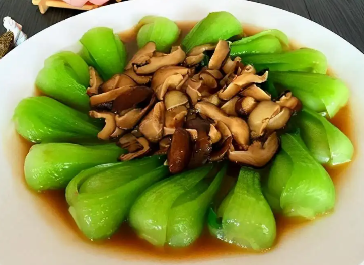 香菇油菜的营养价值