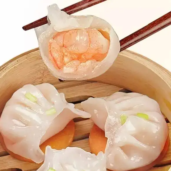 水晶虾饺的营养价值