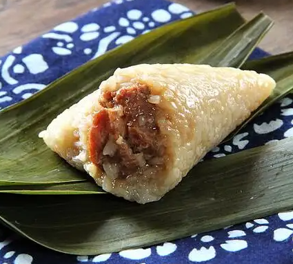 肉粽子的做法