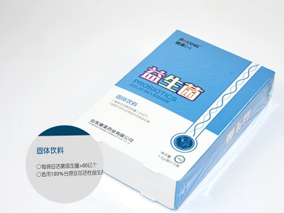 山东康美药业研发益生菌产品