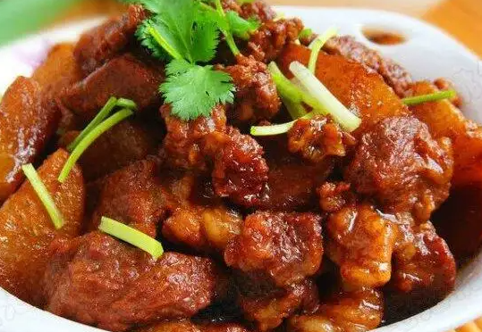 红烧羊肉的做法