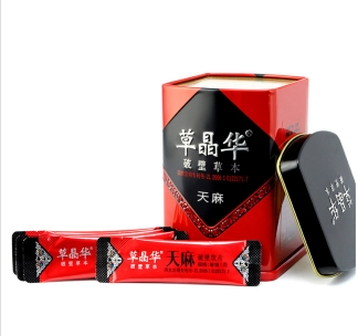 天麻破壁草本(草晶华)招商代理 天麻破壁草本批发厂家