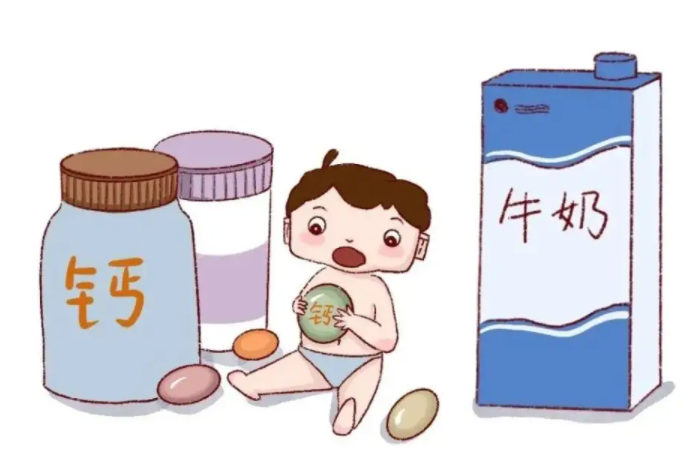 婴儿如何补钙