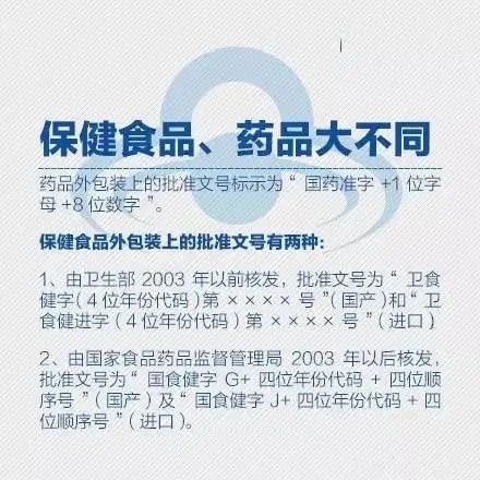 保健品批号